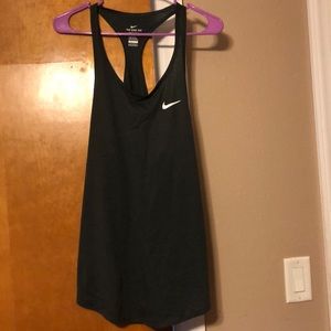 Dri fit charcoal grey tank size M